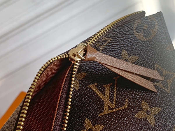 LVコピーウォレット素材ディテール